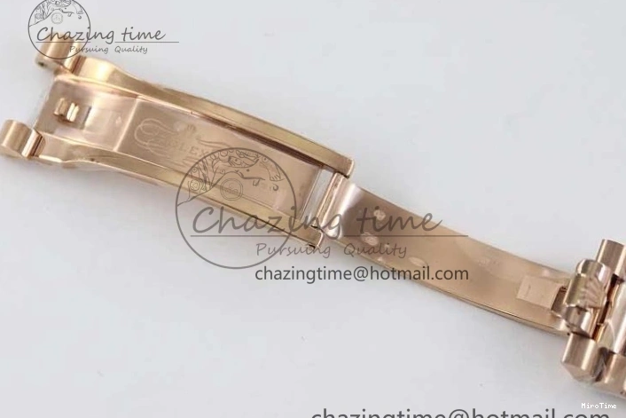 MiroTime 1230 AllSeason Day Date 40mm RG 904L Steel TWF 1:1 Best Edition RG Crystal Dial on RG Bracelet A 2350